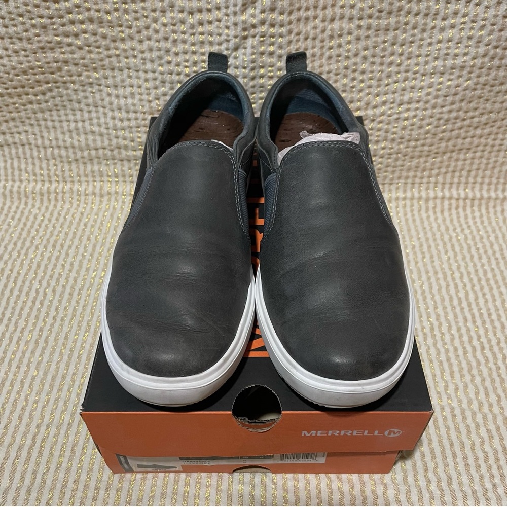 Merrell Around Town Moc Leather Size 7 - Picture 2 of 6